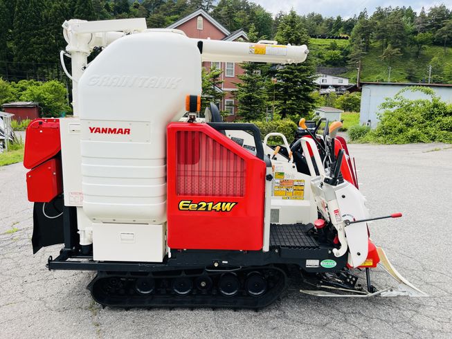 コンバイン Ee214WG 写真７