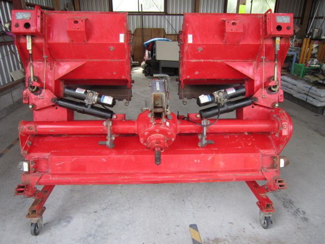 ハロー TXC280　クボタBヒッチ 写真２