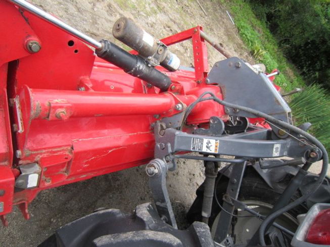 ハロー TXC280　クボタBヒッチ 写真３