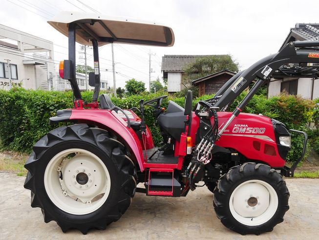 トラクター GM500 写真３