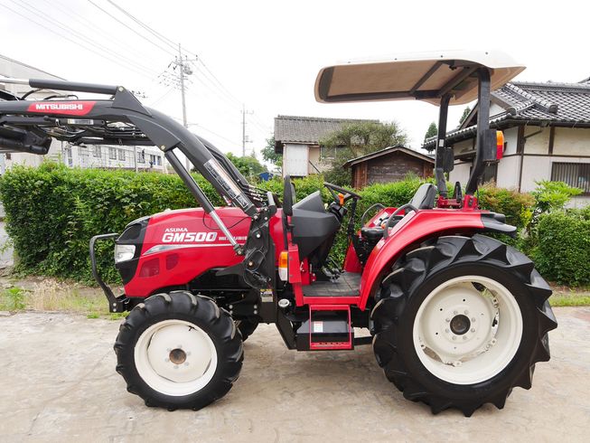 トラクター GM500 写真２