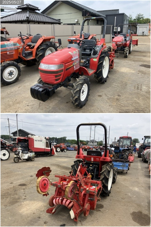 ヤンマー トラクター 写真
