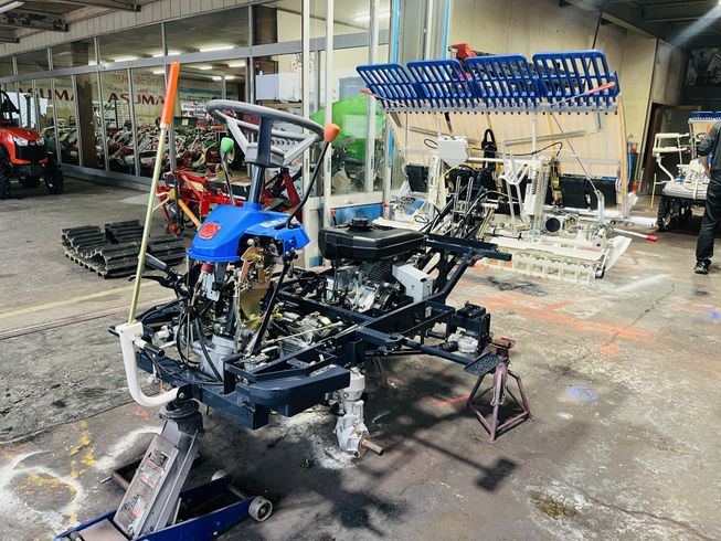 田植機 PPZ4-L 写真12