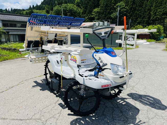 田植機 PPZ4-L 写真２