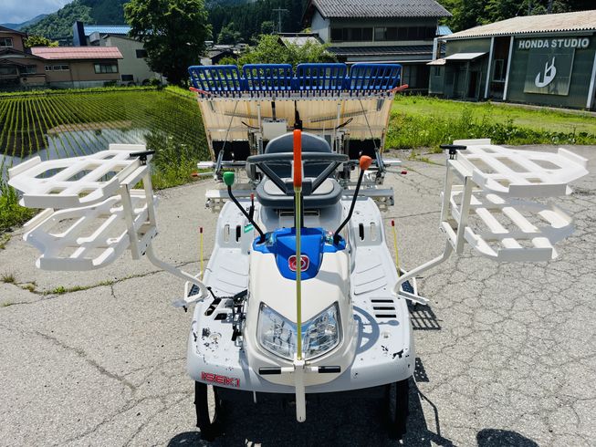 田植機 PPZ4-L 写真３