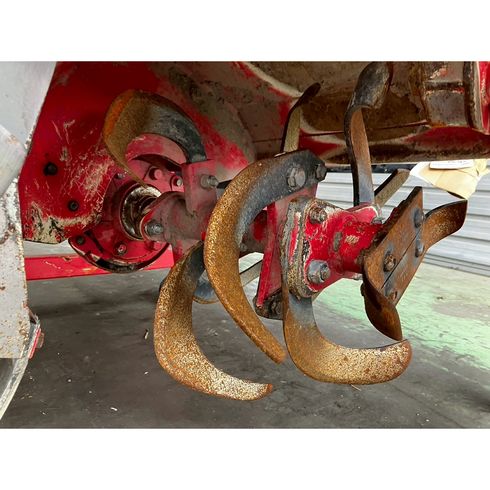 畦塗機 KV330DTX 写真８