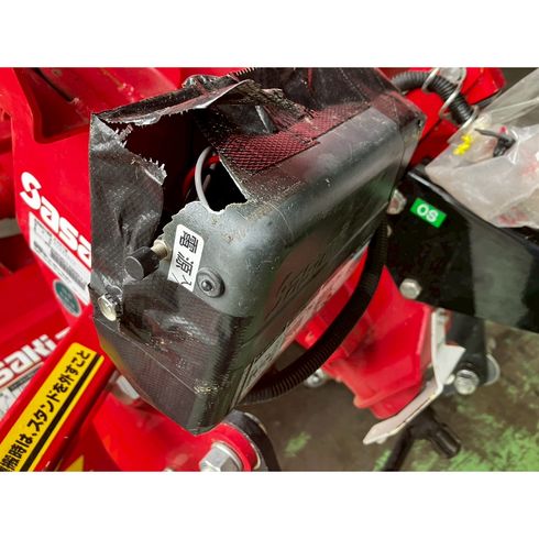 畦塗機 KV330DTX 写真11