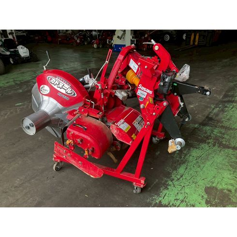 畦塗機 KV330DTX 写真６