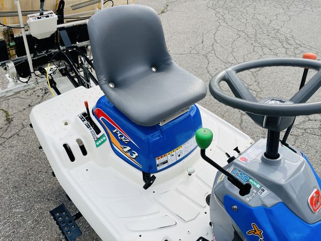 田植機 PQZ43K-S 写真８