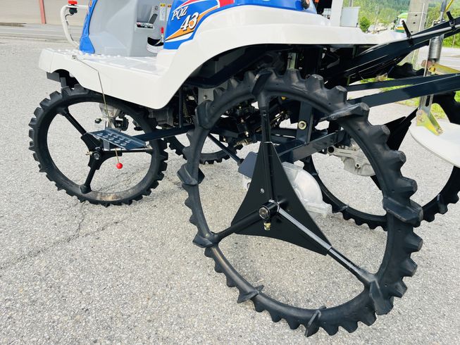 田植機 PQZ43K-S 写真10