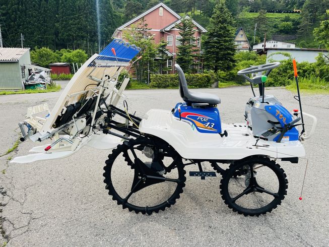 田植機 PQZ43K-S 写真４