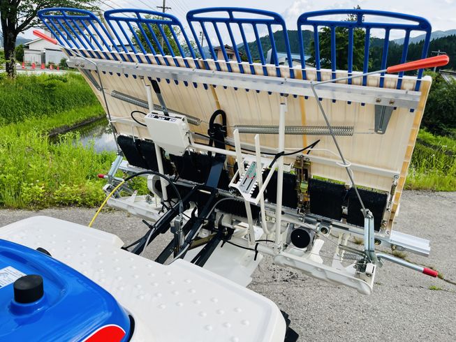 田植機 PQZ43K-S 写真７