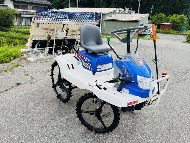 田植機 PQZ43K-S 写真２