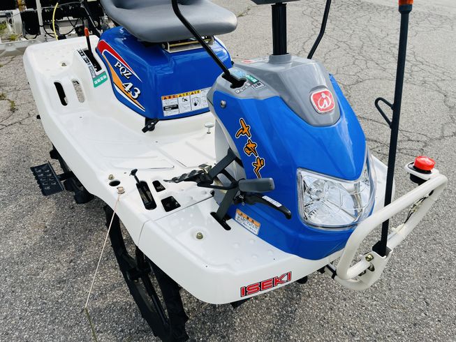 田植機 PQZ43K-S 写真３