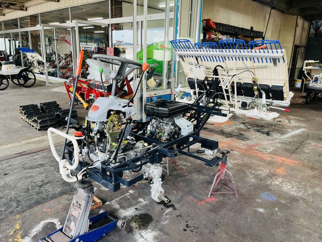 田植機 PQZ43K-S 写真12