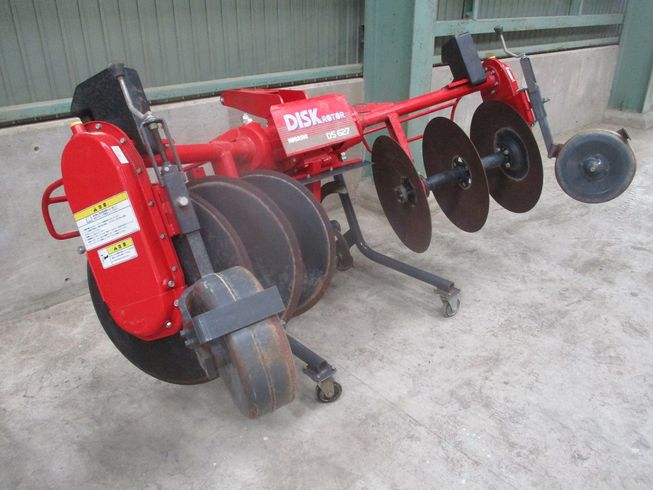 ディスクロータリー DS627 写真３