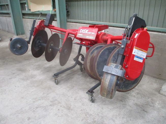 ディスクロータリー DS627 写真２