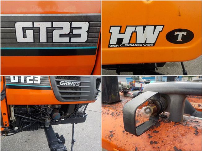 トラクター GT23 写真７