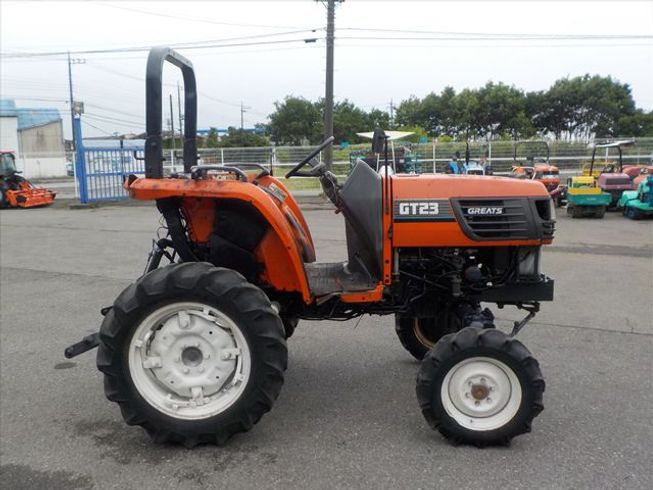 トラクター GT23 写真４