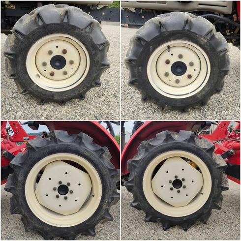 トラクター F-180 写真10