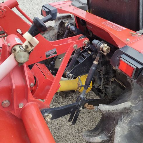 トラクター F-180 写真８