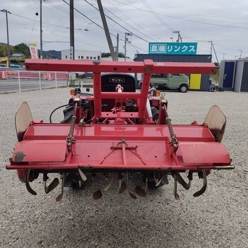 トラクター F-180 写真５