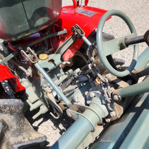 トラクター YM1510 写真８