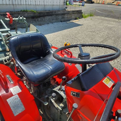 トラクター YM1510 写真７