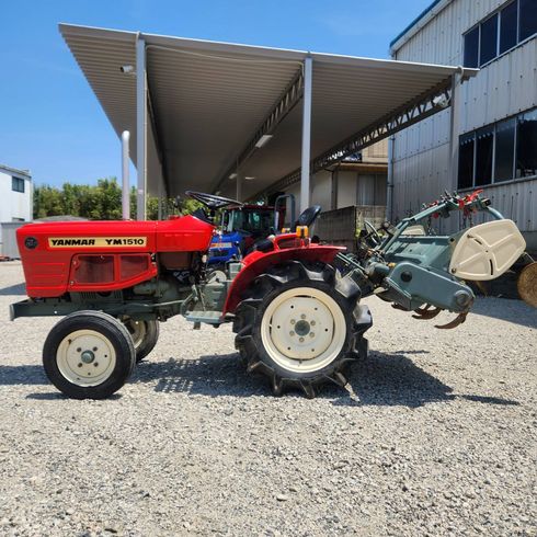 トラクター YM1510 写真４