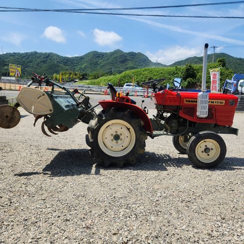 トラクター YM1510 写真６