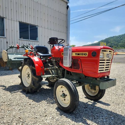 トラクター YM1510 写真３