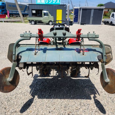 トラクター YM1510 写真５