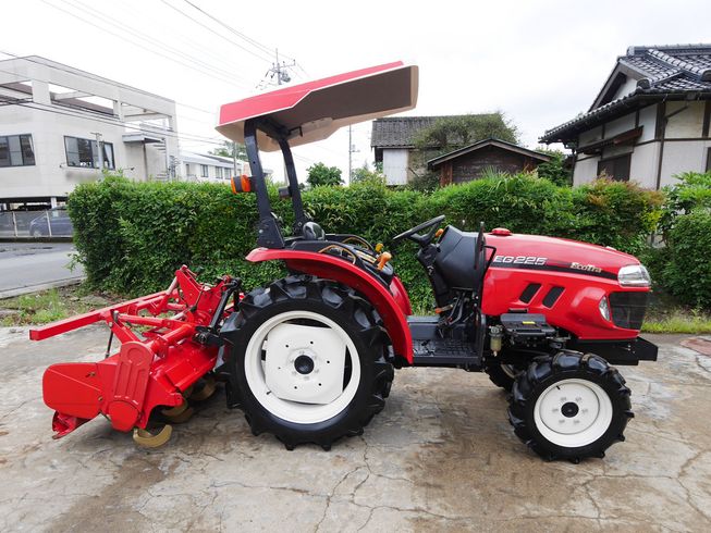 トラクター EG225 写真２