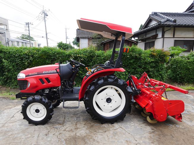 トラクター EG225 写真３
