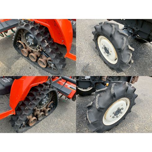 トラクター KB19 写真８