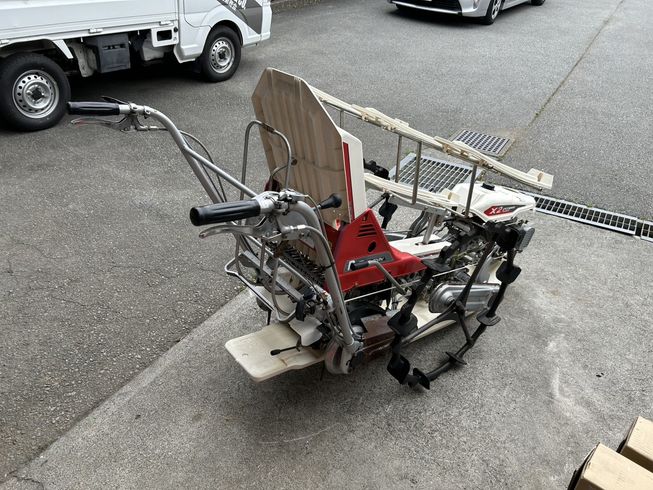 田植機 X-2 写真２