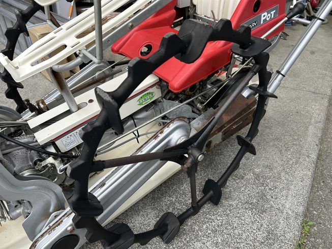 田植機 X-2 写真８