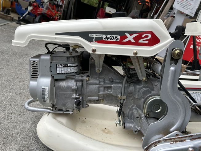 田植機 X-2 写真７