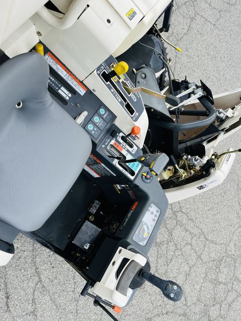 コンバイン VM217G 写真８