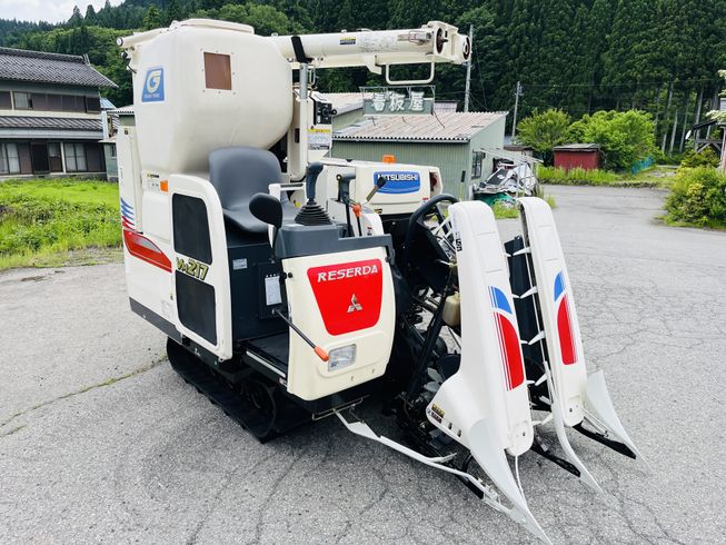 コンバイン VM217G 写真２