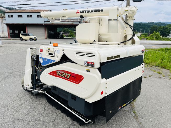 コンバイン VM217G 写真４