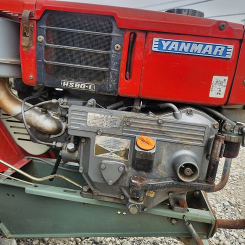耕運機 YHS800 写真10