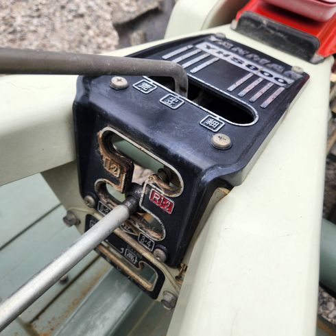 耕運機 YHS800 写真５