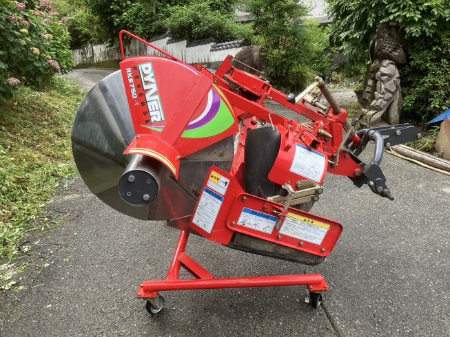 畦塗機 RKS750-T 写真４