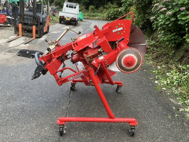 畦塗機 RKS750-T 写真２