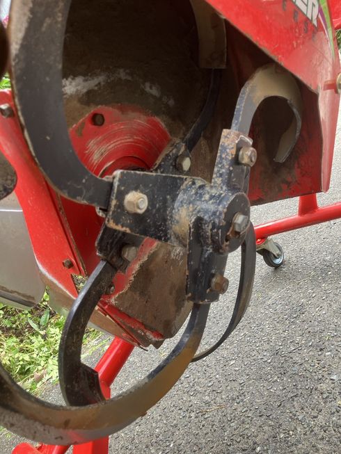 畦塗機 RKS750-T 写真８