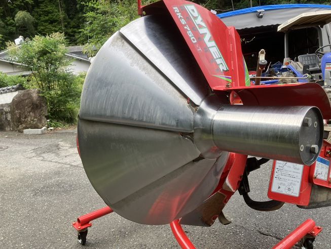 畦塗機 RKS750-T 写真６