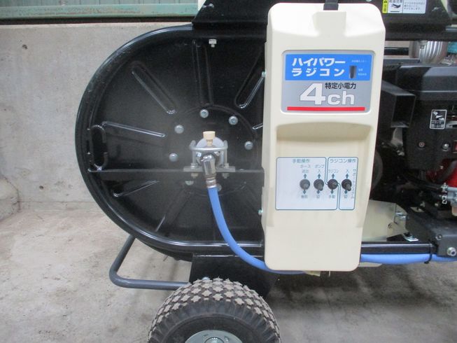 動力噴霧機 MSA415R4C-125(10) 写真７