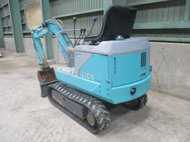 バックホー IS-7GX3 写真５