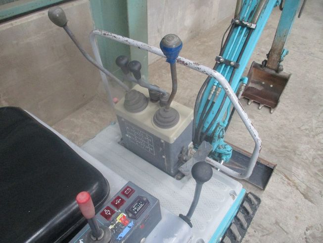 バックホー IS-7GX3 写真７